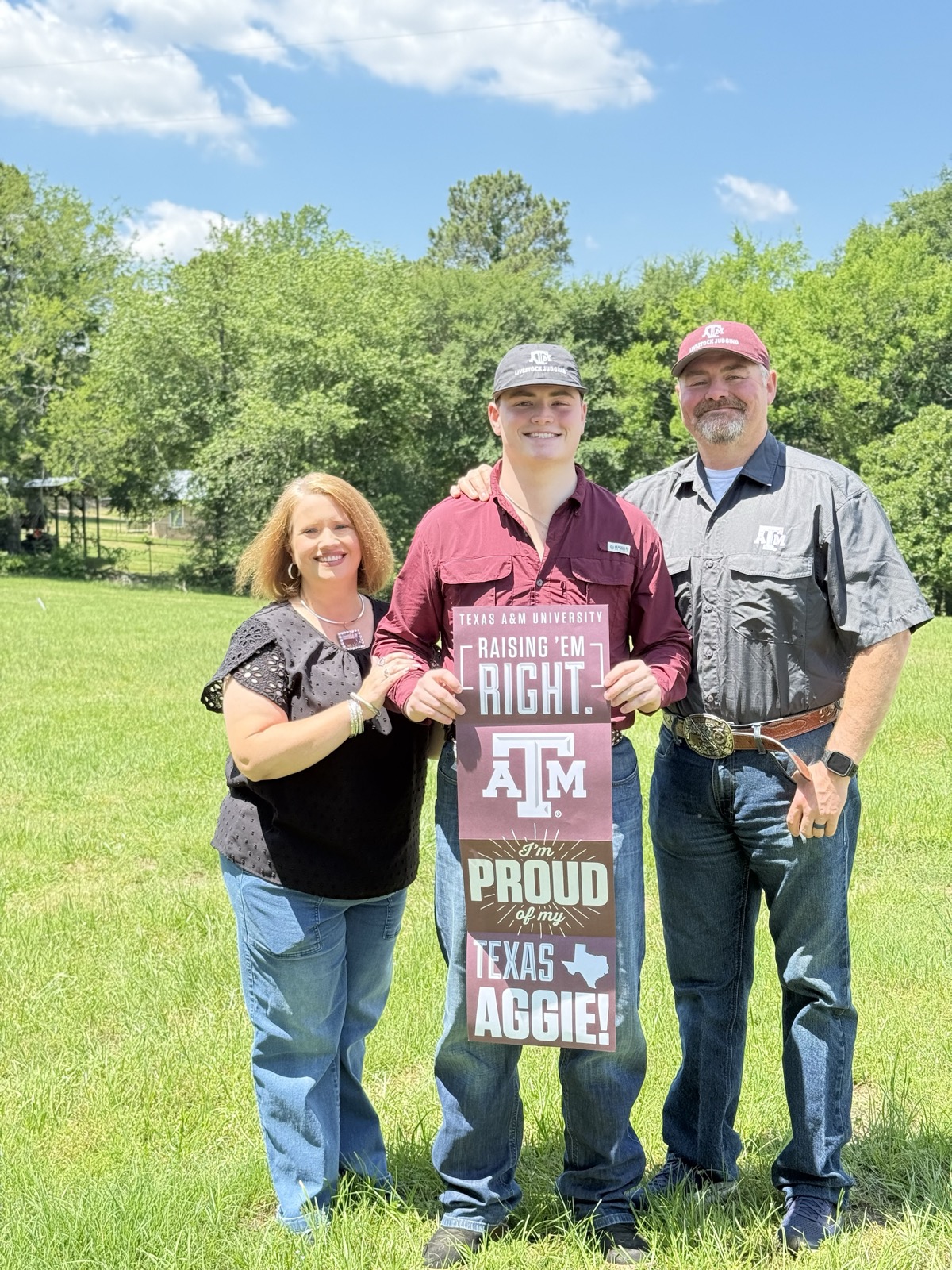 The Aaron Family — Gladewater, TX