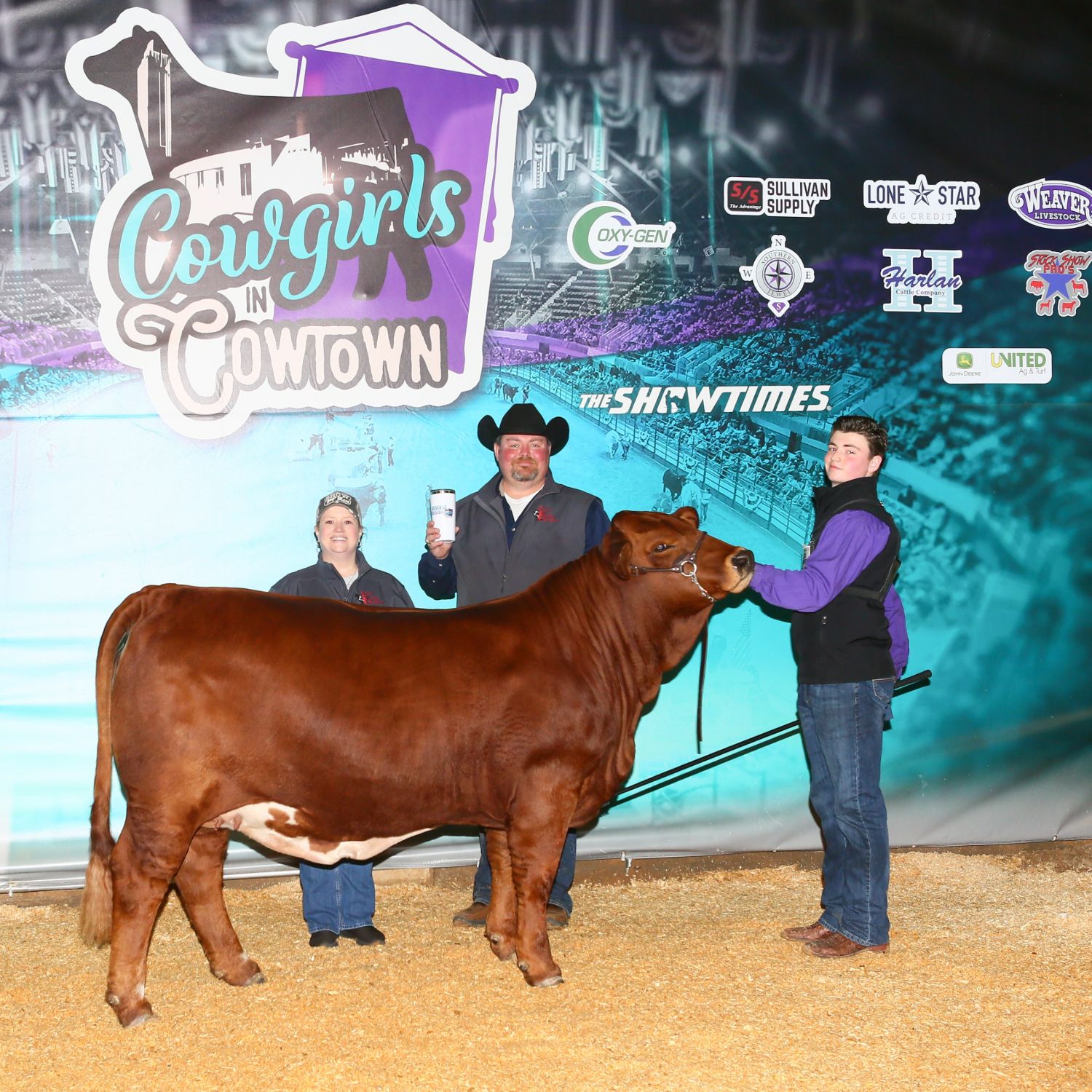 Cowgirls in Cowtown Reserve Division Champion