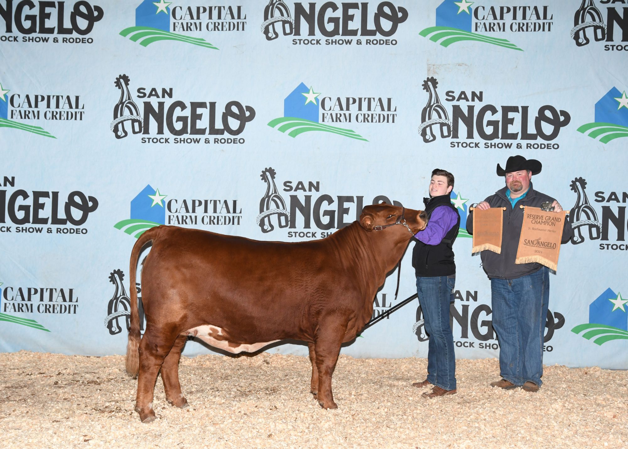 San Angelo Reserve Champion